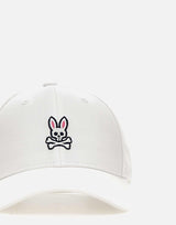 Cappellino da baseball classico B6A816A1HT WHT PSYCHO BUNNY 