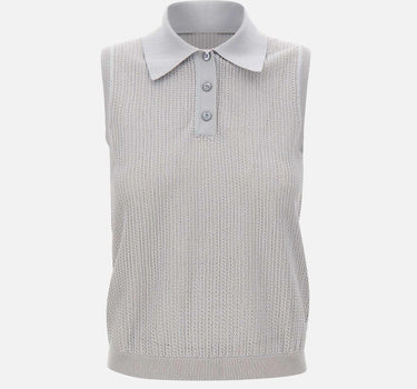 Gilet in maglia di cotone M81MAGM36 MAG0M023130 ELEVENTY 