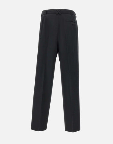 "Weave Pleated tailored pant" FF65PA2149ID 99 KENZO PARIS 