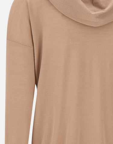 Maglia in lana con cappuccio L86MAGK02 MAG0L03604A02A ELEVENTY 