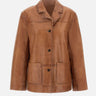 Giacca in pelle "Marina" 5802268 071 HERSKIND 