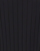 Maglia in cotone a coste larghe DK17026 NERO DIKTAT 