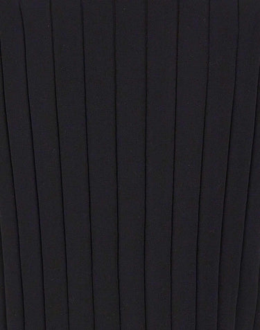 Maglia in cotone a coste larghe DK17026 NERO DIKTAT 