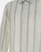 Camicia in lino K75CAMH03 TES0K1590113 ELEVENTY 
