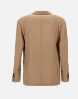 Blazer  in lana, seta e cashmere IV688AE IVSF63526300 LARDINI 