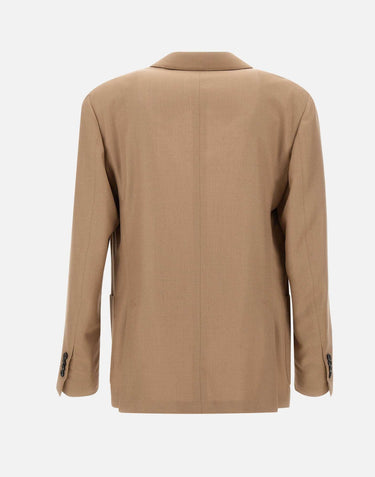 Blazer  in lana, seta e cashmere IV688AE IVSF63526300 LARDINI 