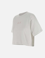"Over big logo t-shirt" T35206 01 SUN68 