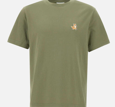 T-shirt in cotone MM00125KJ0008 0079 MAISON KITSUNE' 