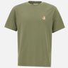 T-shirt in cotone MM00125KJ0008 0079 MAISON KITSUNE' 