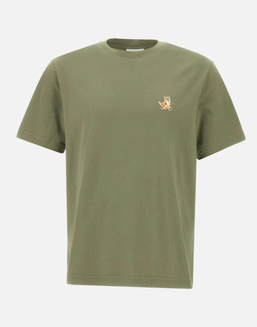 T-shirt in cotone MM00125KJ0008 0079 MAISON KITSUNE' 