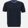 T-shirt in cotone organico 57181 18045598 GRAN SASSO 