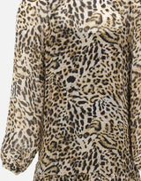 Abito animalier RI1CF002 1065 KAOS 