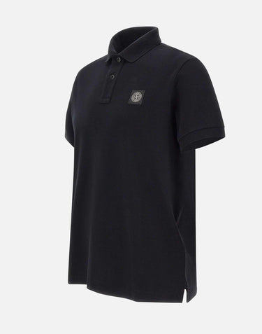 Polo in cotone piquet 2200005S0017 V0029 STONE ISLAND 