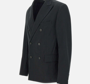 Blazer in cotone e lyocell L071 51279000 PAOLO PECORA 