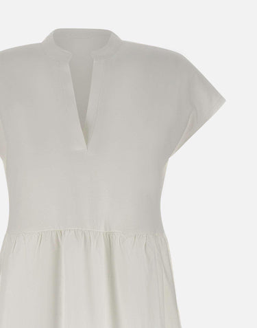 " Cotton maxi dress" T35222 31 SUN68 