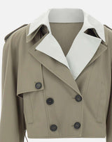 Trench corto 260WCB00111 PLC003AA700 THE ATTICO 