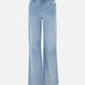 Jeans flare con borchie UA5158DS800 78850 LIU-JO 