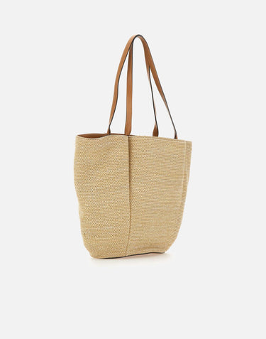 Borsa a spalla "Lily" BS12181 TWISTLSNATURALECUOIO GIANNI CHIARINI 