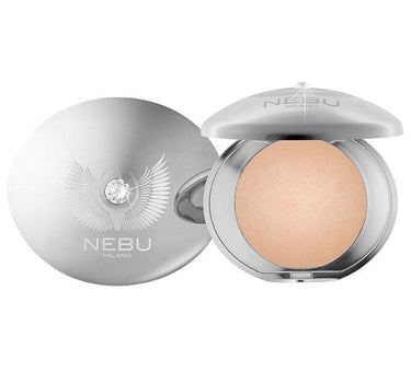 Mini Cipria in polvere ''Muse P13'' 4.5gr P13 PLATINUM NEBU MILANO 