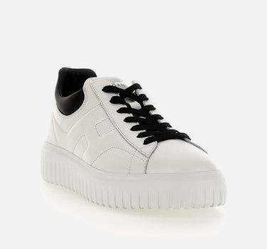 Sneakers "H-Stripes" in pelle HXM6450FC60LE9 0001 HOGAN 