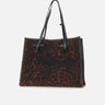 Borsa a spalla "Marcella" BS12450 CRFYLEONERO MARCELLA CLUB GIANNI CHIARINI 