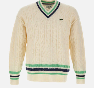 Maglione in lana<BR/> AH5199 9II LACOSTE 