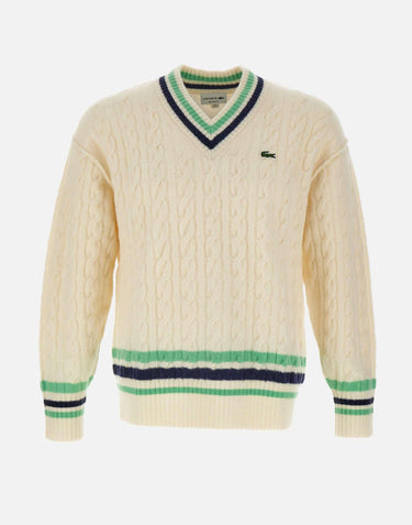 Maglione in lana<BR/> AH5199 9II LACOSTE 