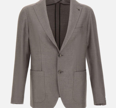 Blazer in misto seta e lana vergine 1SMC22KB30001 T3271 TAGLIATORE 