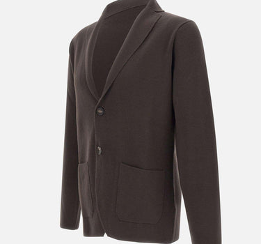 Blazer in lana merino RJMLMPT WM14M280 FILIPPO DE LAURENTIIS 