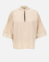 Blusa ricamata 2164Z000050N 002 ELENA MIRO' 
