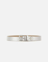 Cintura in pelle CNK00093 TKLSILVER GIANNI CHIARINI 