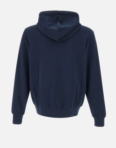 "Hoodie zip basic fleece" F35101 07 SUN68 