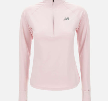"London Edition NB Harmony Half Zip" WT51201RSG ROSE NEW BALANCE 