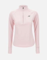 "London Edition NB Harmony Half Zip" WT51201RSG ROSE NEW BALANCE 