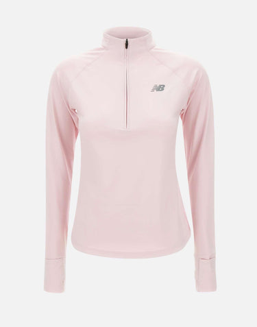 "London Edition NB Harmony Half Zip" WT51201RSG ROSE NEW BALANCE 