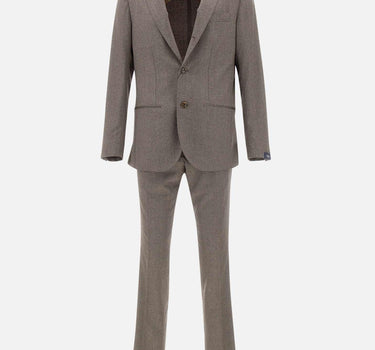 Completo due pezzi in lana 43026 0003 BARBA 
