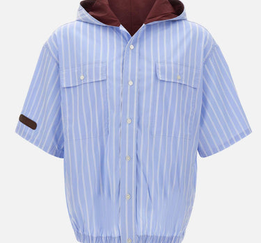 Camicia "Raf Hoodie" DFM06003TS060 AZBRD PDF 