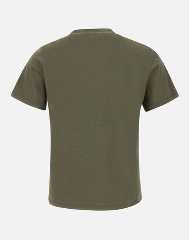 T-shirt in cotone e modal 140221 033 KANGRA 