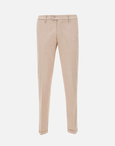 Pantaloni  "Mucha Chinos" in  cotone P24910LN 7F115F003 RE-HASH 