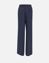 Pantaloni ampi in viscosa SP5OR007 3000 KAOS 
