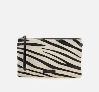 Pochette "Hermy" BS3905 CAVINTZEBRABIANCONERO GIANNI CHIARINI 
