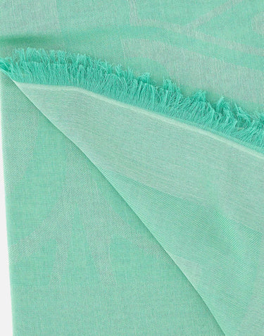 Scialle in cotone, modal e cachemire jacquard 2614541012600 006 MAX MARA 