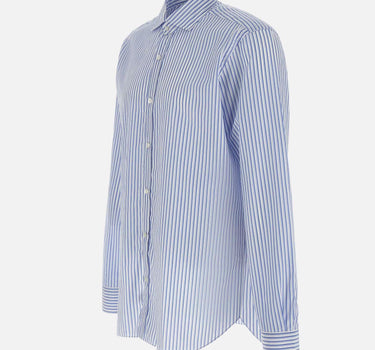 Camicia  in cotone LFU02P0147001U 0003 BARBA 