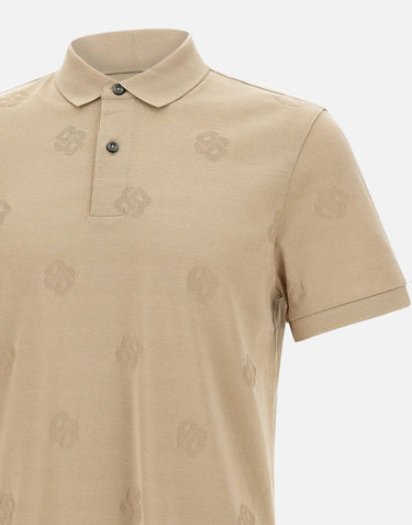 Polo "C-Prout 109" in cotone mercerizzato 50532765 275 BOSS 