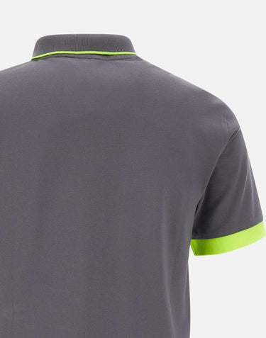 Polo "Stripe Fluo" A35120 99 SUN68 