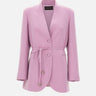 Blazer con cintura R062P000112N 006 ELENA MIRO' 