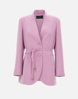 Blazer con cintura R062P000112N 006 ELENA MIRO' 