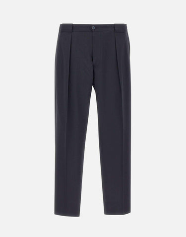Pantaloni "Portobello" in misto lana PORTOBELLOS 30008200011 BRIGLIA 1949 