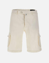 Shorts cotone e lino UFPPBK0603F17 003 KITON 