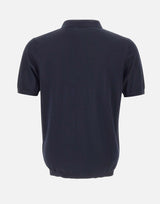 Polo in misto seta e cotone 300423 038 KANGRA 